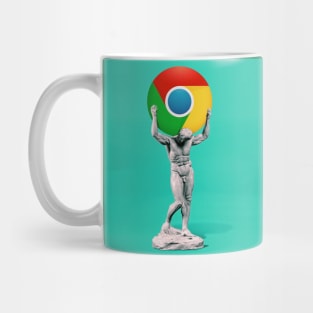 google surrealism Mug